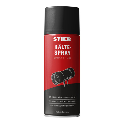 STIER Spray di raffreddamento extra forte 400 ml