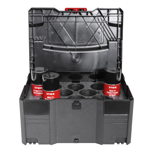 STIER Sprühdoseneinsatz für Systainer IV + V