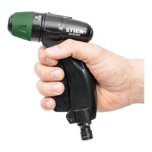STIER Spruzzatore da giardino regolabile Premium