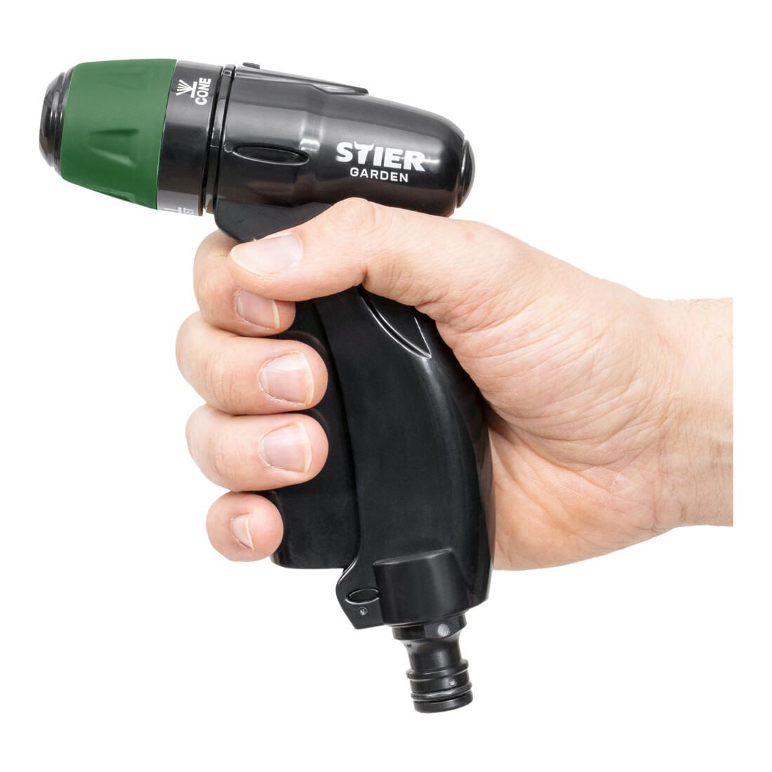 STIER Spruzzatore da giardino regolabile Premium