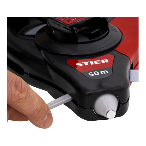 STIER Stahlbandmaß 50 m