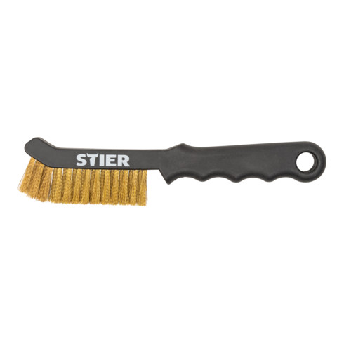 STIER Stahlbürste/Bremssattelbürste 220 mm