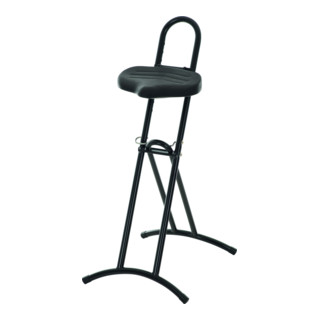 STIER stahulp inklapbaar zithoogte 600-850 mm PU-zitting