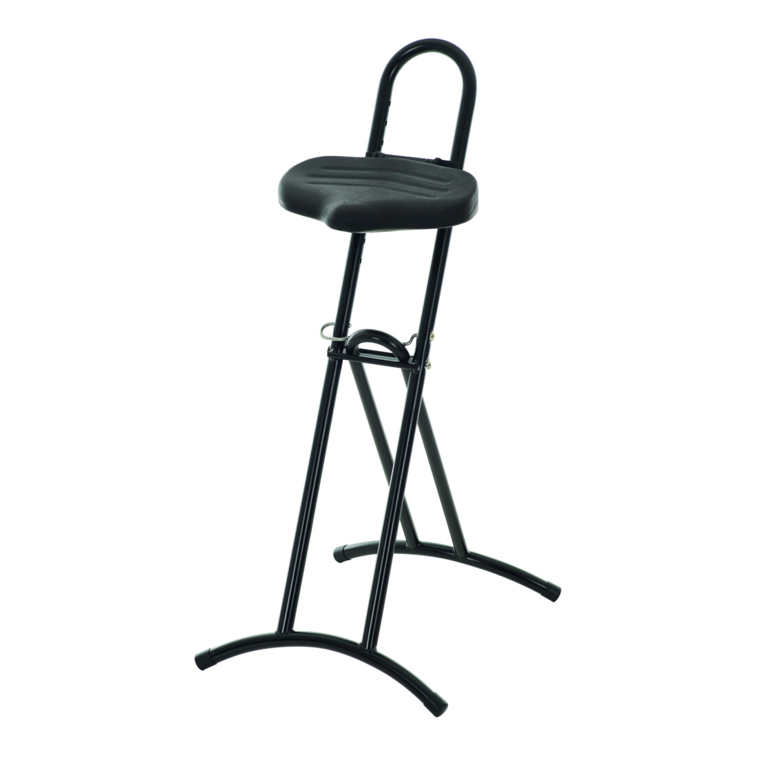 STIER stahulp inklapbaar zithoogte 600-850 mm PU-zitting