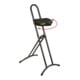 STIER stahulp inklapbaar zithoogte 600-850 mm PU-zitting