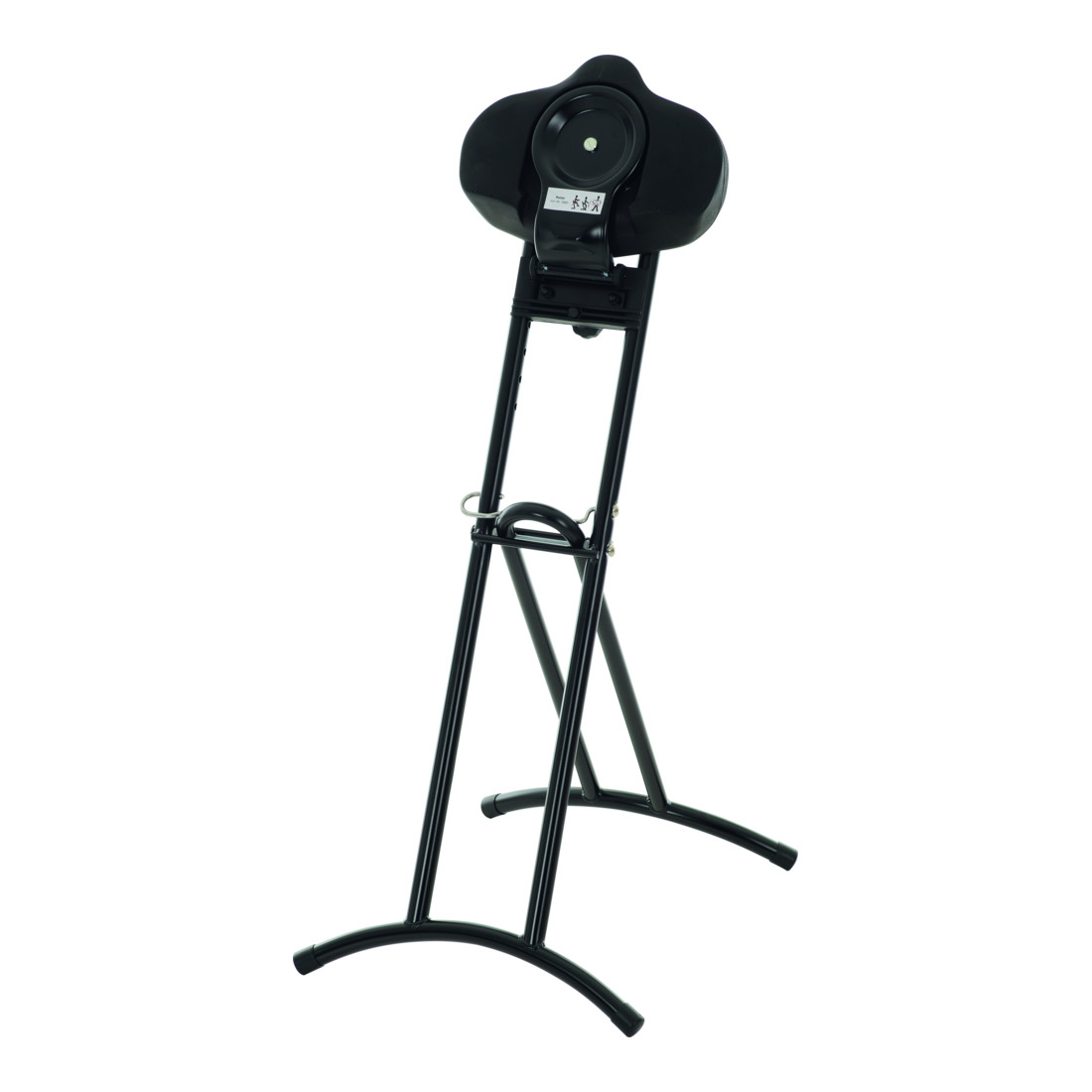 STIER stahulp inklapbaar zithoogte 600-850 mm PU-zitting
