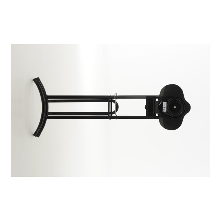 STIER stahulp inklapbaar zithoogte 600-850 mm PU-zitting