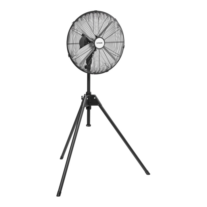 STIER Standventilator mit Dreibein-Stativ 50W Ø400mm