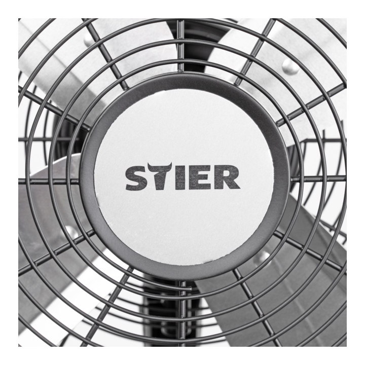 STIER Standventilator mit Dreibein-Stativ 50W Ø400mm