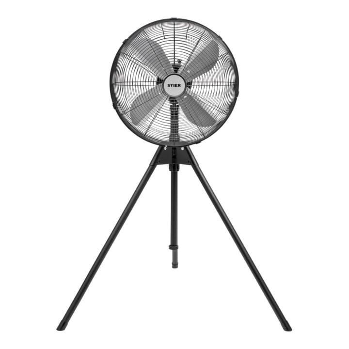 STIER Standventilator mit Dreibein-Stativ 50W Ø400mm