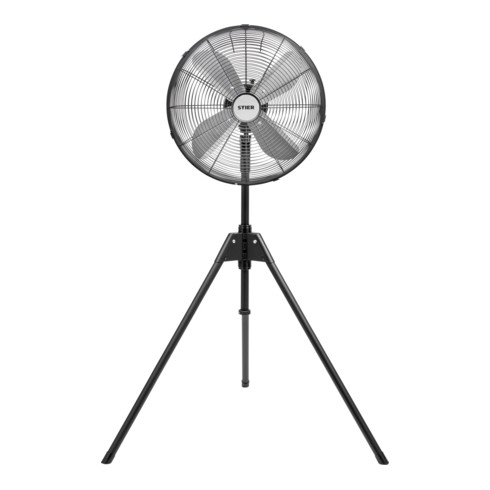 STIER Standventilator mit Dreibein-Stativ 50W Ø400mm