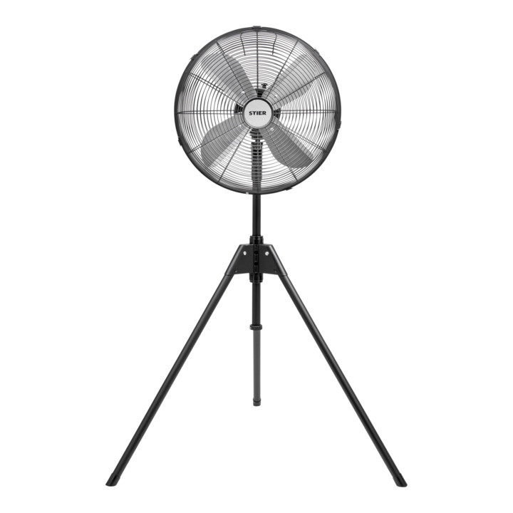 STIER Standventilator mit Dreibein-Stativ 50W Ø400mm