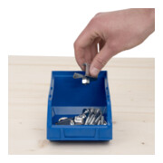 STIER Stapelbak blauw 100x165x82mm-4