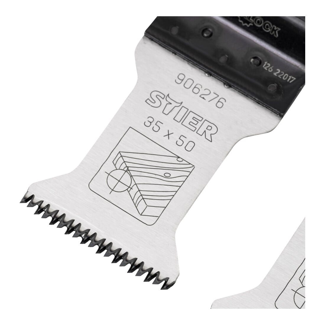 STIER Starlock Multitool Sägeblätter Holz 6-tlg.