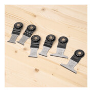 STIER Starlock multitool-zaagbladen hout 6-delig-2