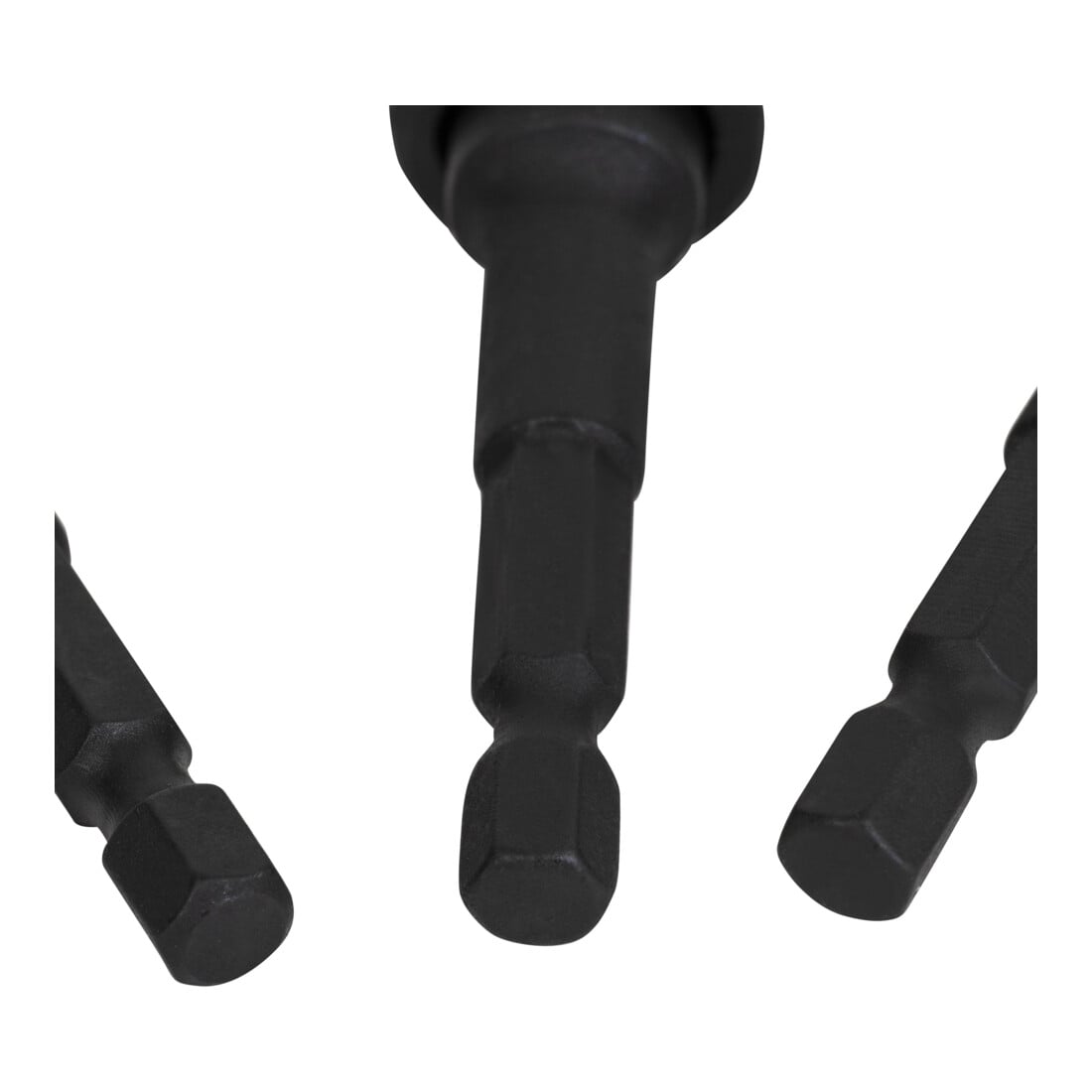STIER Stecknuss-Adapter-Satz 1/4" + 3/8" + 1/2"