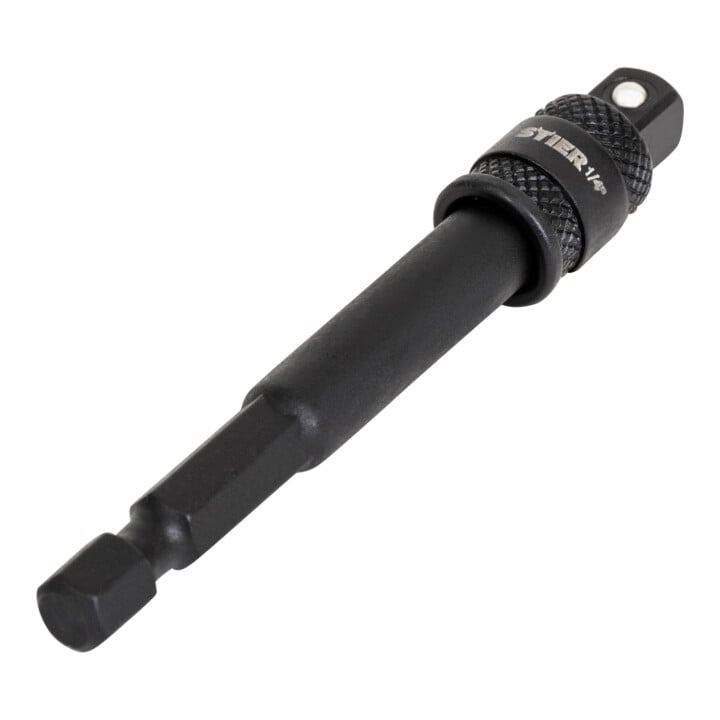 STIER Stecknuss-Adapter-Satz 1/4" + 3/8" + 1/2"