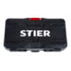 STIER Steckschlüssel-Satz 1/4" 48-teilig