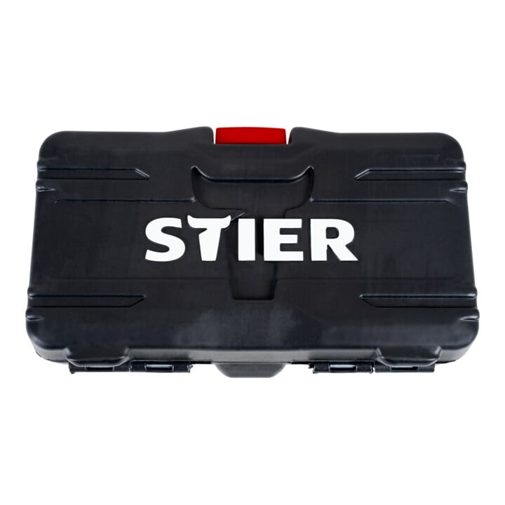 STIER Steckschlüssel-Satz 1/4" 48-teilig