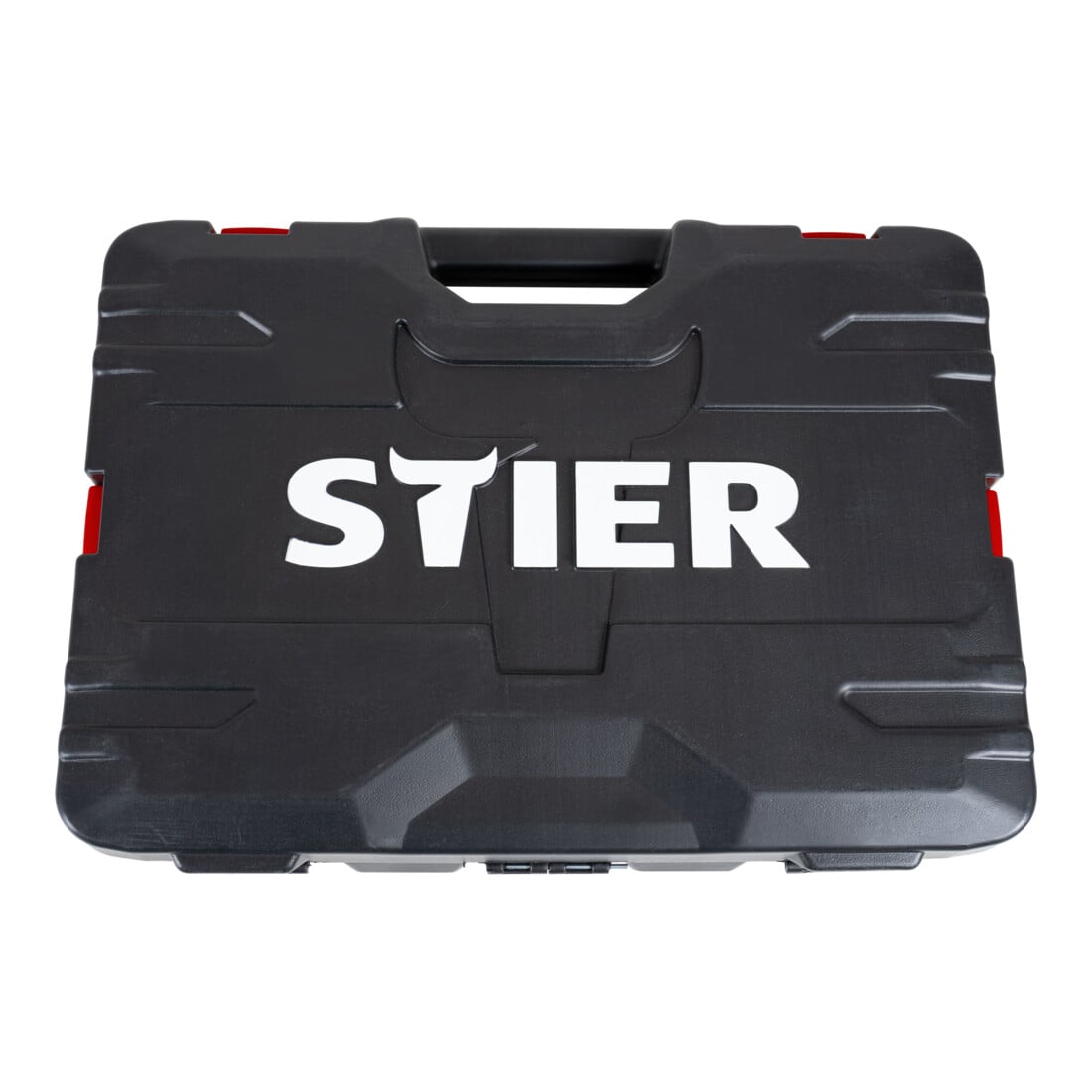 STIER Steckschlüssel-Satz, 216-teilig, mit 1/4 Zoll, 3/8 Zoll und 1/2 Zoll