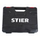 STIER steek-ringratelsleutelset KraftSpezial SW 8 - 19 mm 16-delig in kunststof koffer-4