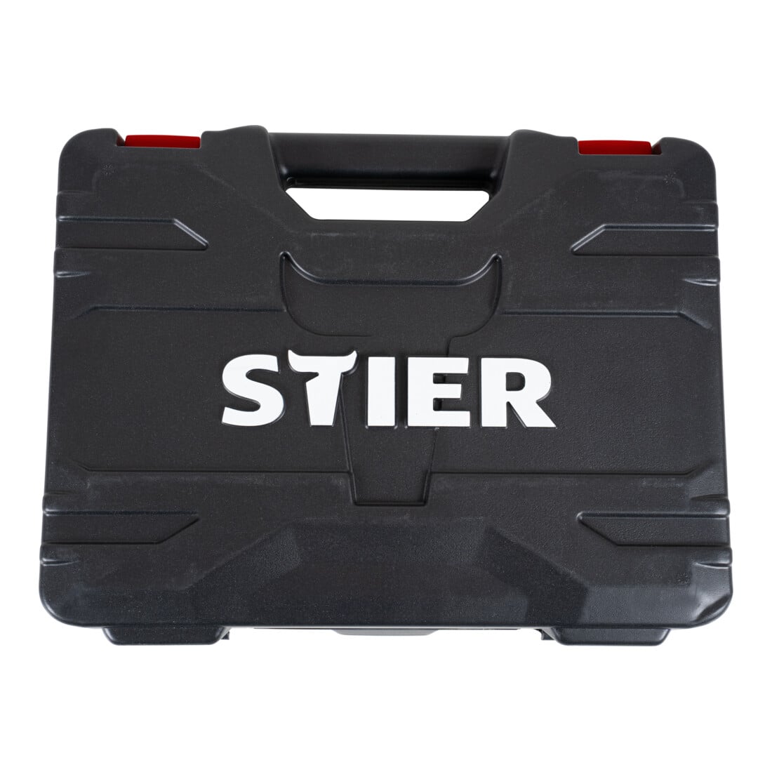 STIER steek-ringratelsleutelset KraftSpezial SW 8 - 19 mm 16-delig in kunststof koffer