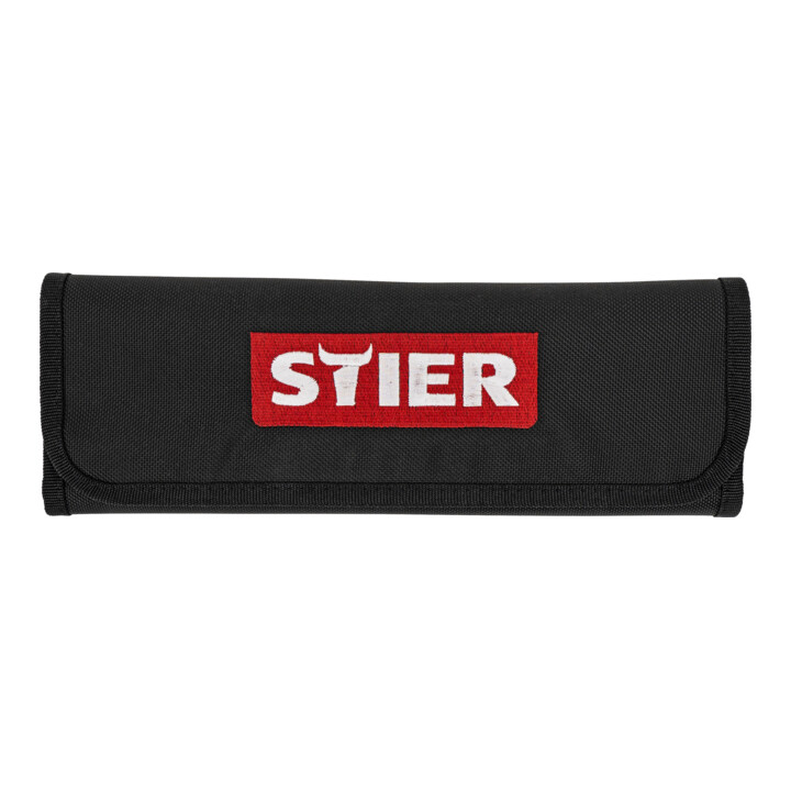 STIER steek-ringratelsleutelset met ringstop 7-delig