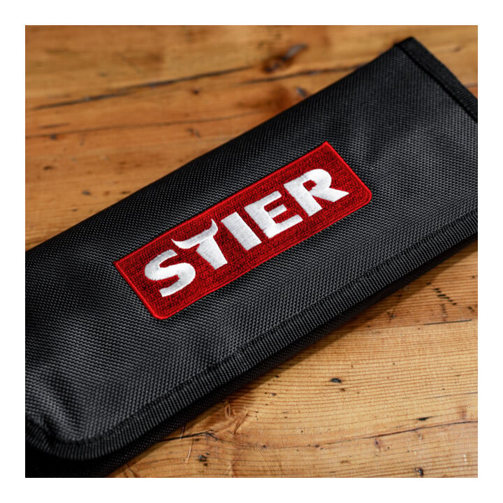 STIER steek-ringratelsleutelset, SW 8 - 19 mm, 12-delig
