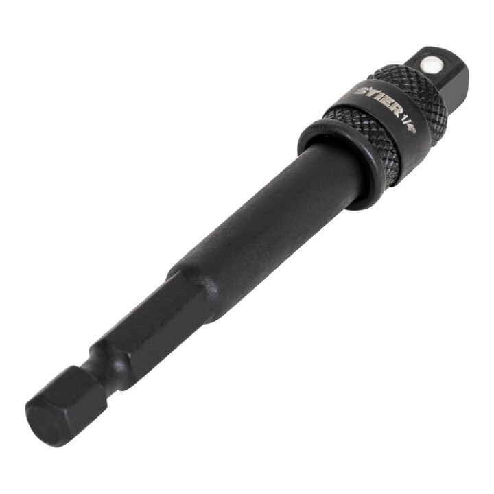 STIER steekkopadapterset 1/4" + 3/8" + 1/2"