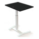 STIER Steh-Tisch elektrisch 501-9 80 x 60 cm Schwarz/Weiß mel. 72-120 cm
