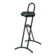 STIER Stehhilfe klappbar Sitzhöhe 600-850 mm PU-Sitz-1