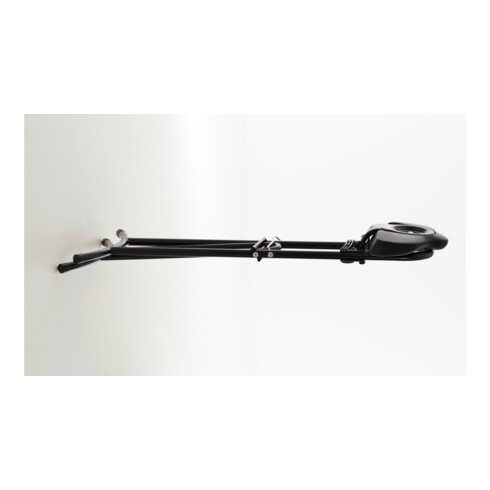 STIER Stehhilfe klappbar Sitzhöhe 600-850 mm PU-Sitz