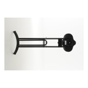 STIER Stehhilfe klappbar Sitzhöhe 600-850 mm PU-Sitz-5