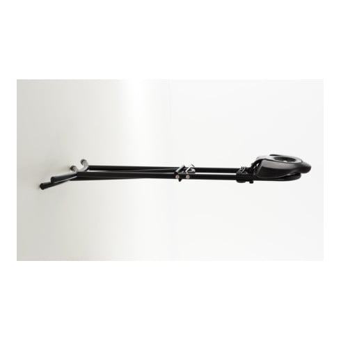 STIER Stehhilfe klappbar Sitzhöhe 600-850 mm PU-Sitz