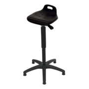 STIER Stehhilfe mit Gleitern Sitzhöhe 570-820 mm PU-Sitz mit Tragegriff-1