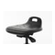 STIER Stehhilfe mit Gleitern Sitzhöhe 570-820 mm PU-Sitz mit Tragegriff
