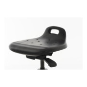 STIER Stehhilfe mit Gleitern Sitzhöhe 570-820 mm PU-Sitz mit Tragegriff-3