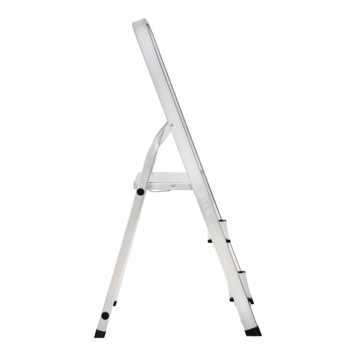 STIER Stehleiter mit Plattform einseitig begehbar 150 kg DIN EN 131