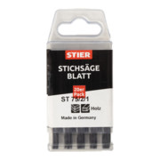 STIER Stichsägeblatt ST 75/2/1 Holz gerader Schnitt-2