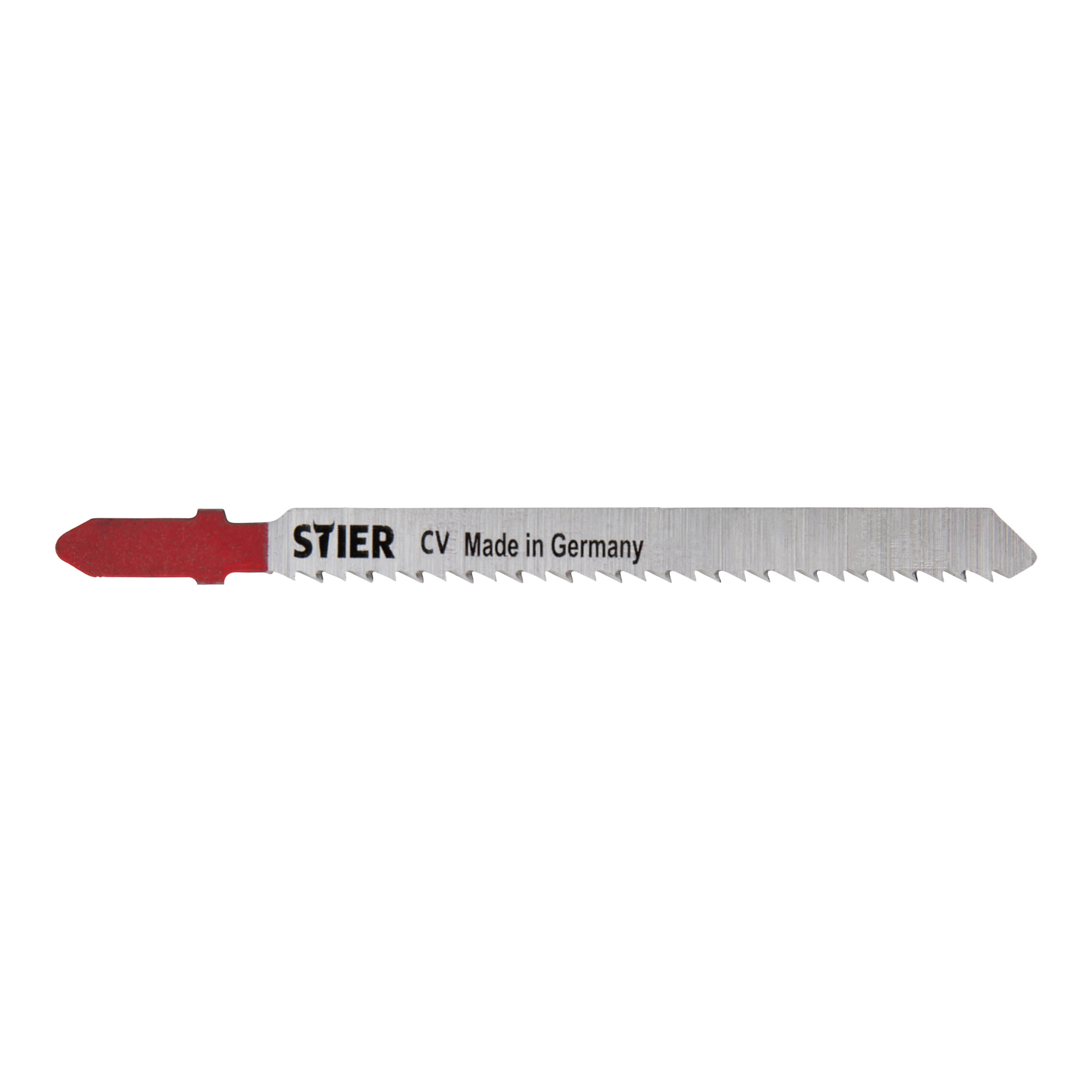 STIER Stichsägeblatt ST 75/2,5/1,45 Holz für splitterfreie Feinschnitte von oben