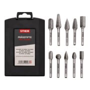 STIER stiftfreesset, 10-delig-5