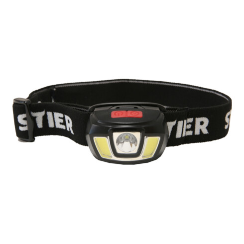 STIER Stirnlampe 250 Lumen