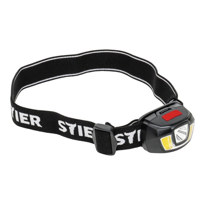 STIER Stirnlampe 250 Lumen