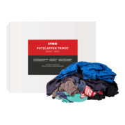 STIER Stracci per pulizia a maglia, colorati, 10 kg