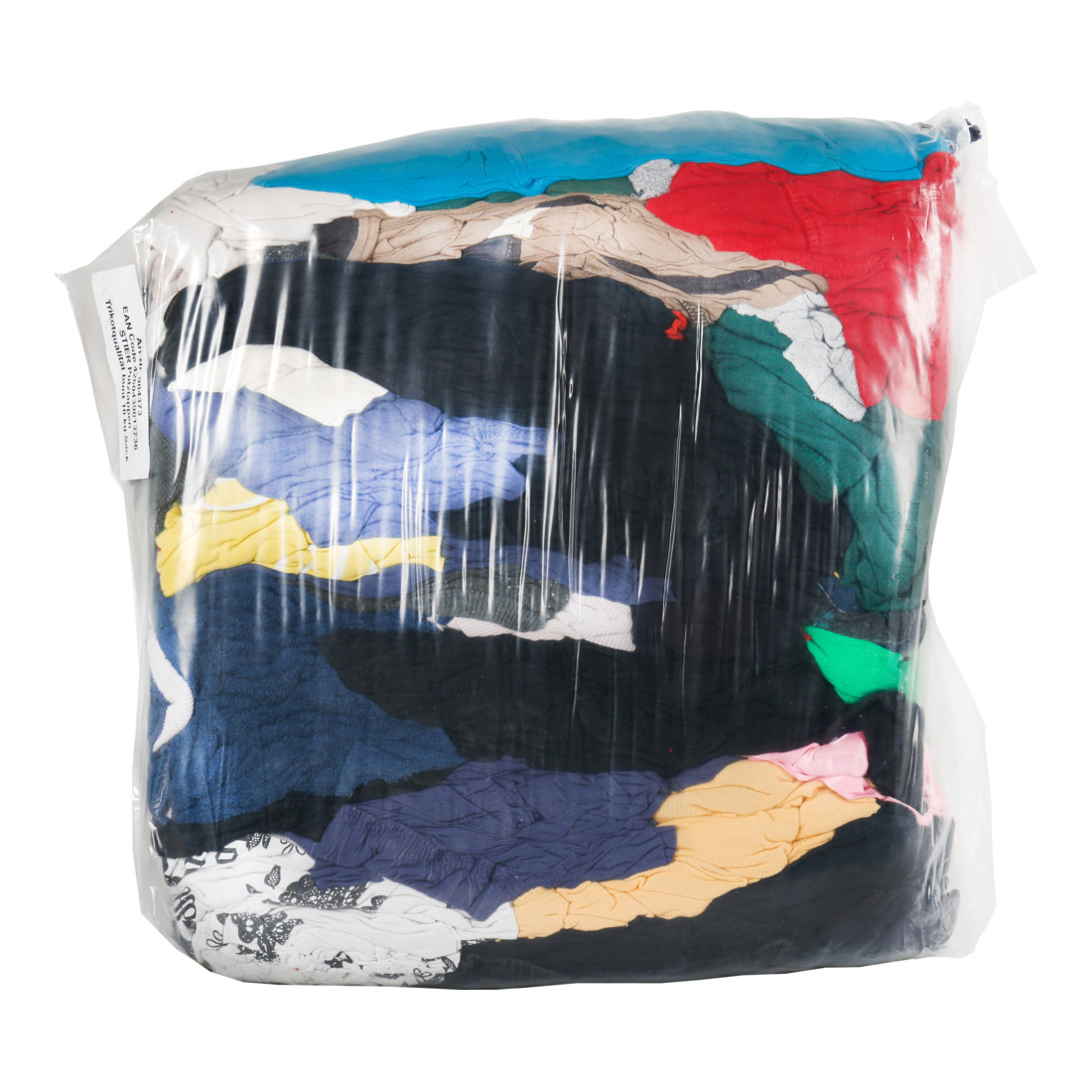 STIER Stracci per pulizia a maglia, colorati, 10 kg