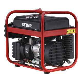 STIER Stromerzeuger SNS-200, 2,0 kW, 65 dB(A)