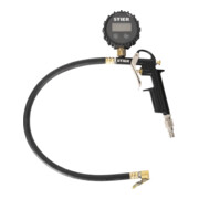 STIER Strumento digitale di misura del gonfiaggio degli pneumatici SRFD-12B