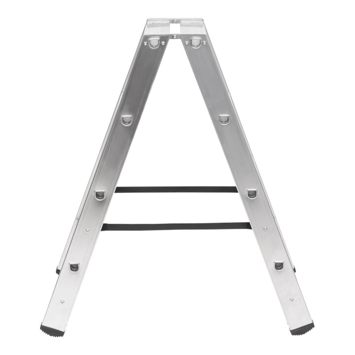 STIER Stufen Stehleiter Premium 2x4 Stufen beidseitig begehbar