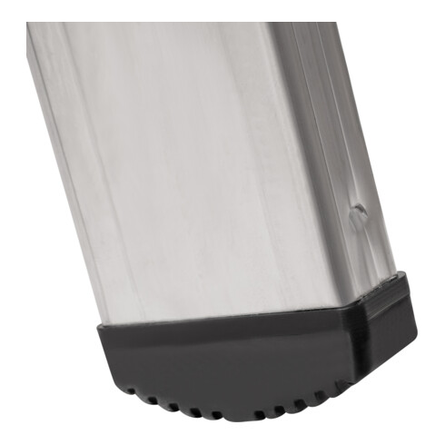 STIER Stufen Stehleiter Premium 2x6 Stufen beidseitig begehbar