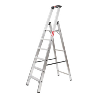 STIER Stufen Stehleiter Premium einseitig begehbar EN-131